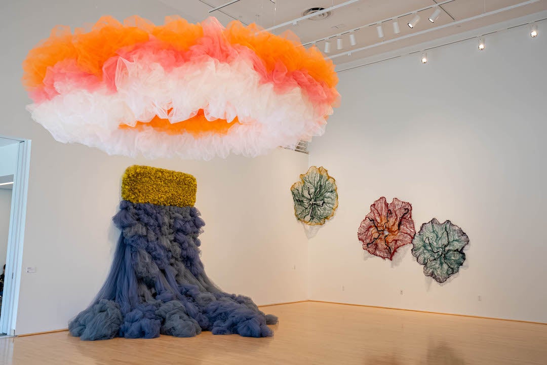 New 'Narrative Threads' exhibition at the Moody excites with